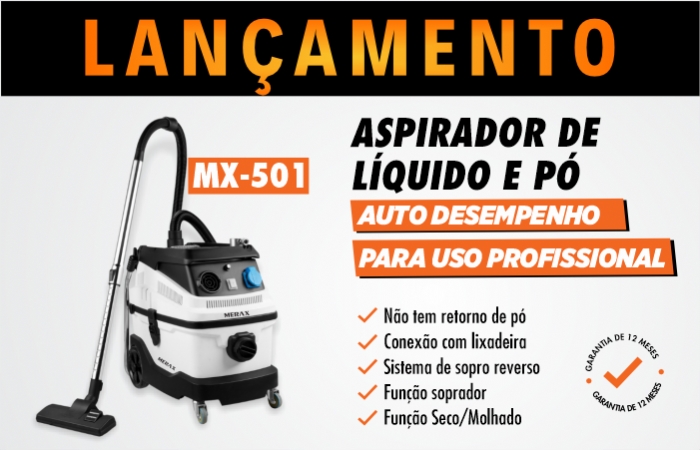 Aspirador de Lquido e P - 30L